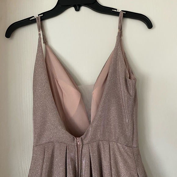 Glitter Prom Dress - Picture 4 of 13